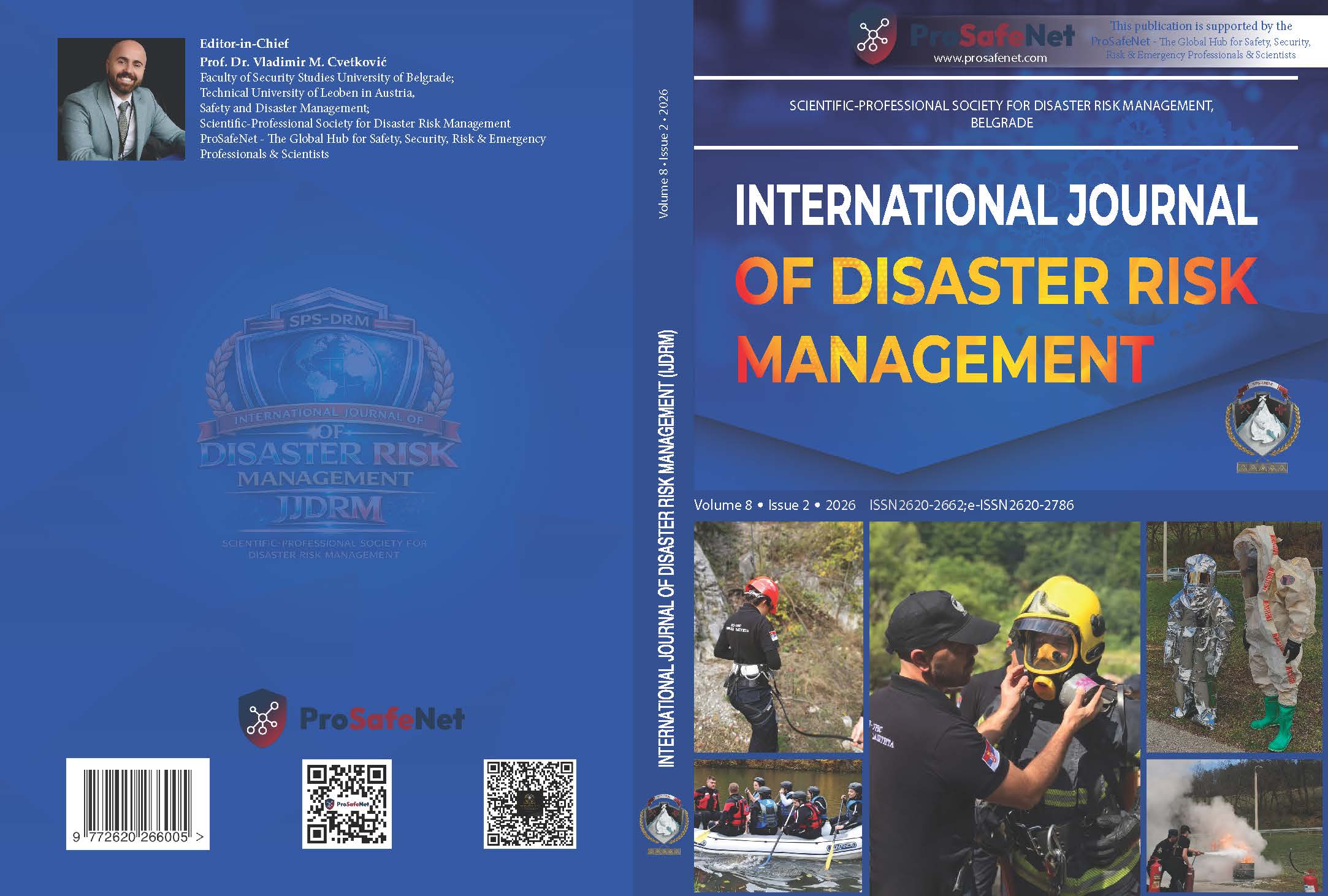 International Journal of Disaster Risk Management